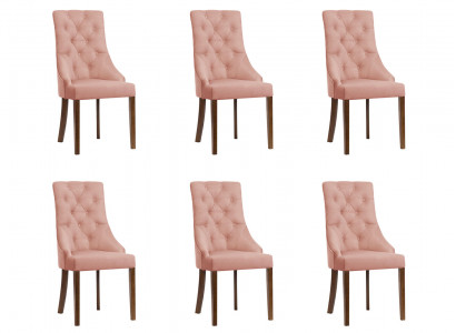 6x Chesterfield Sessel Lounge Club Polster Stuhl Stühle Sitz Garnitur Lehn